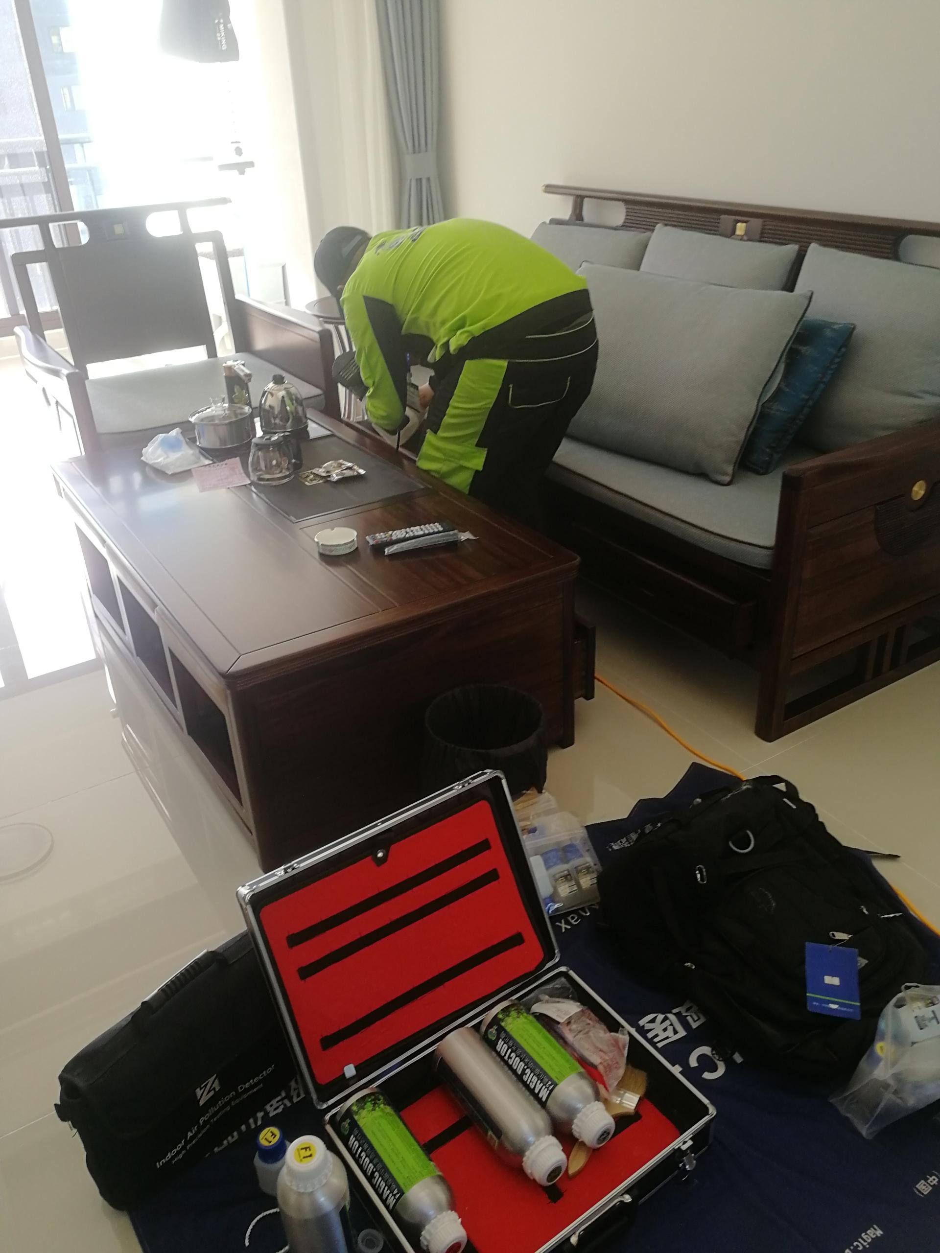 连州富力湾小区除甲醛甲醛治理公司