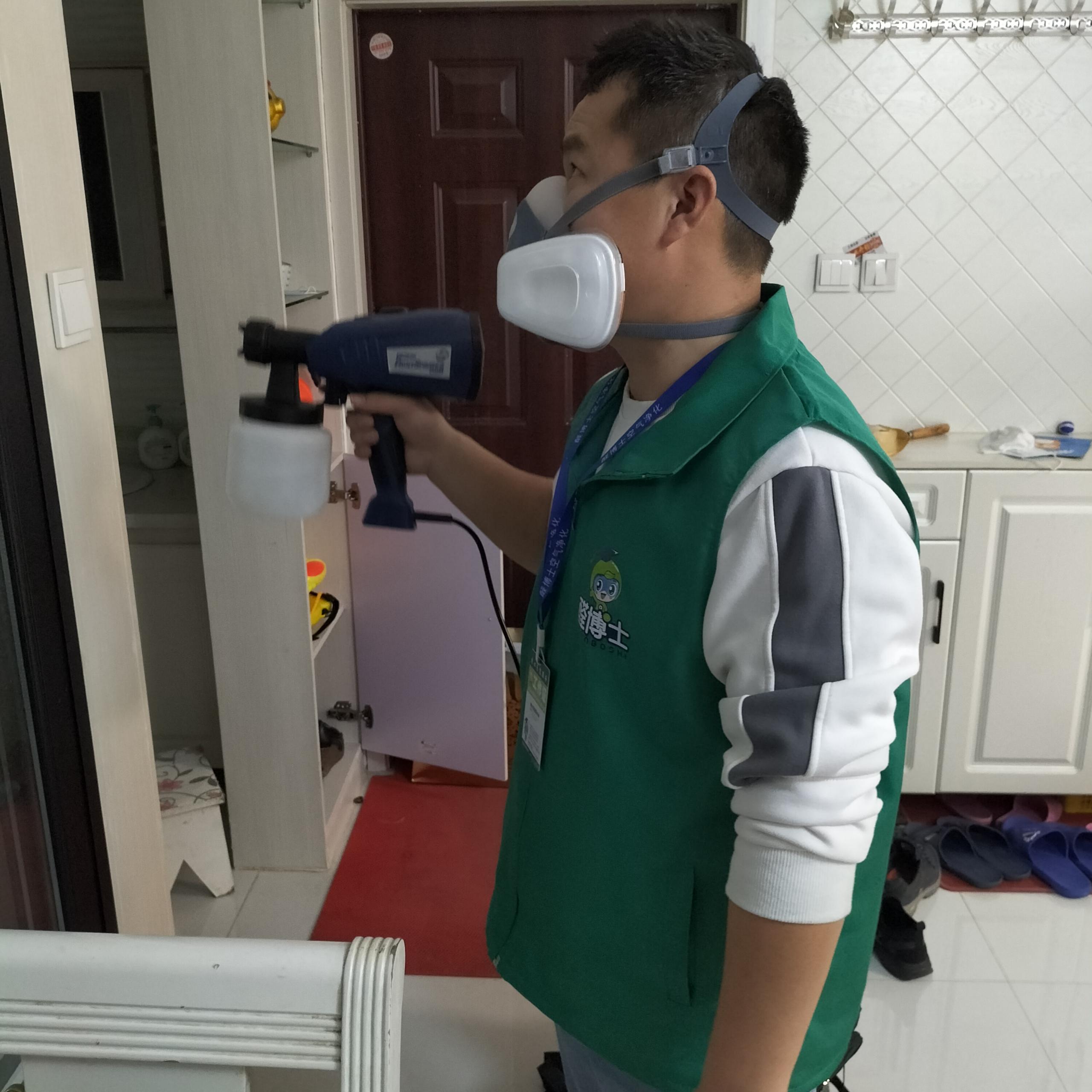 连州圣马润泽园小区除甲醛甲醛治理公司